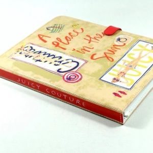JUICY COUTURE A Place In The Sun Hard IPAD 2 Case